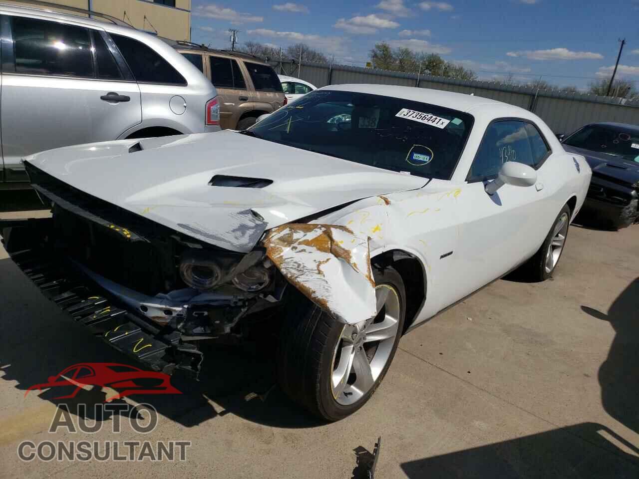 DODGE CHALLENGER 2017 - 2C3CDZBT1HH656135