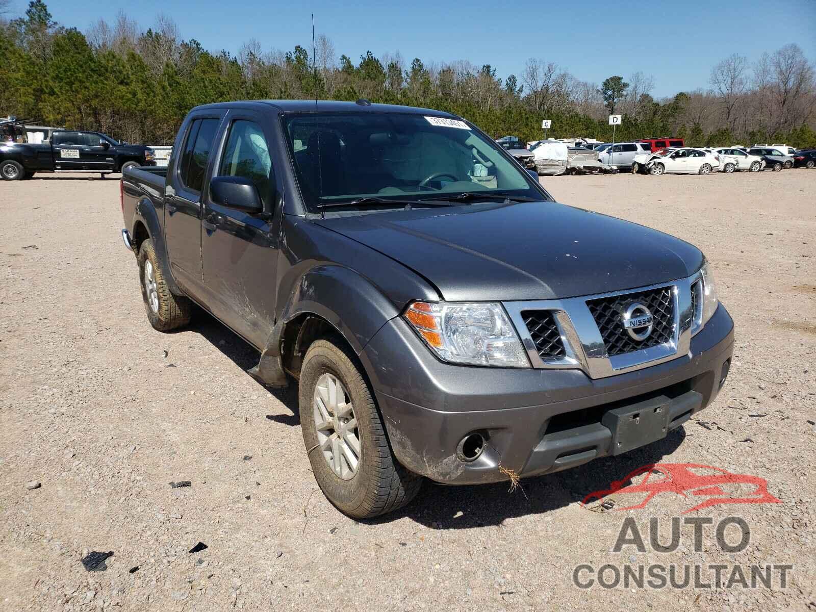 NISSAN FRONTIER 2016 - 1N6AD0ERXGN796461