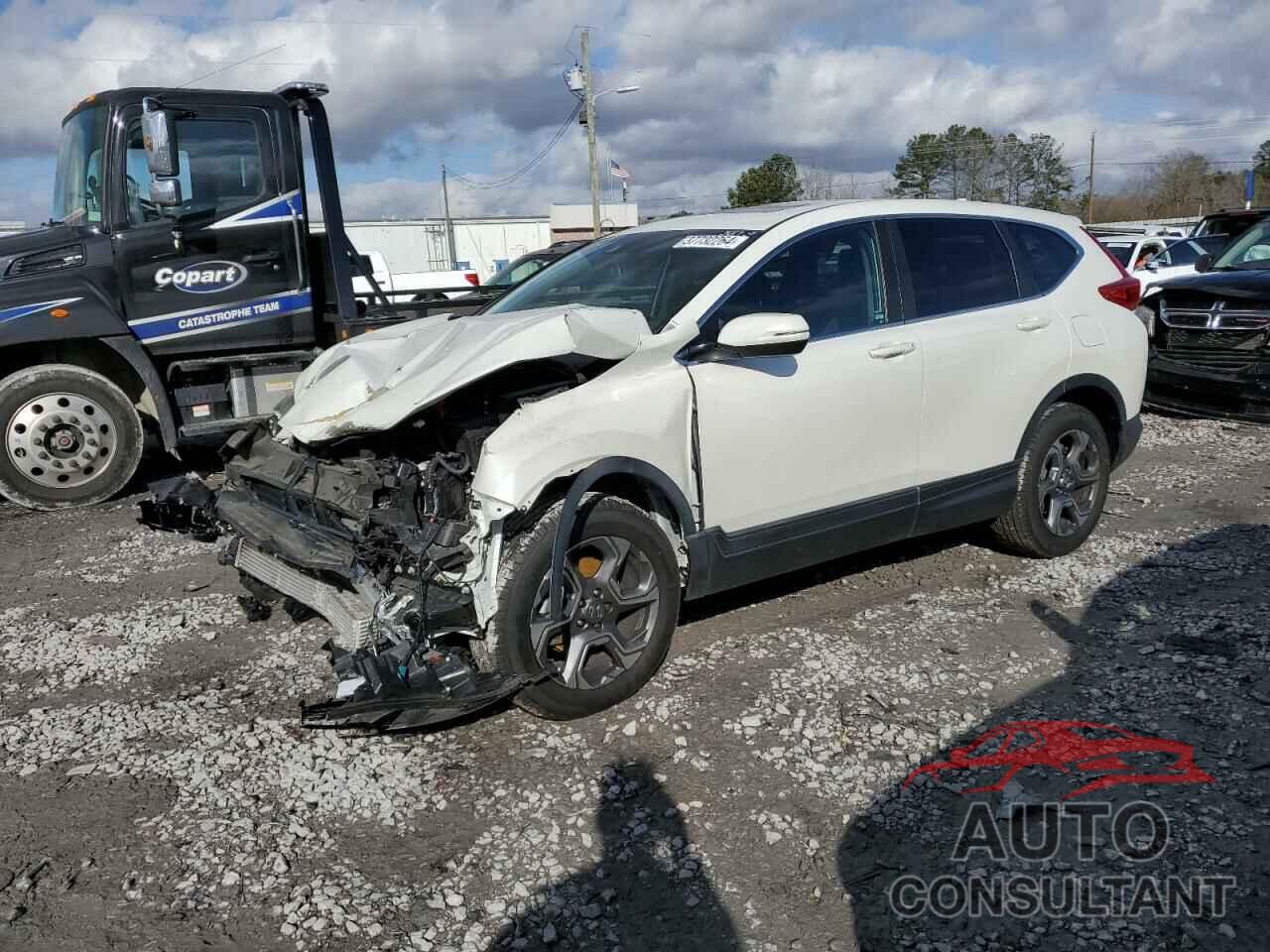 HONDA CRV 2018 - 2HKRW2H59JH642609