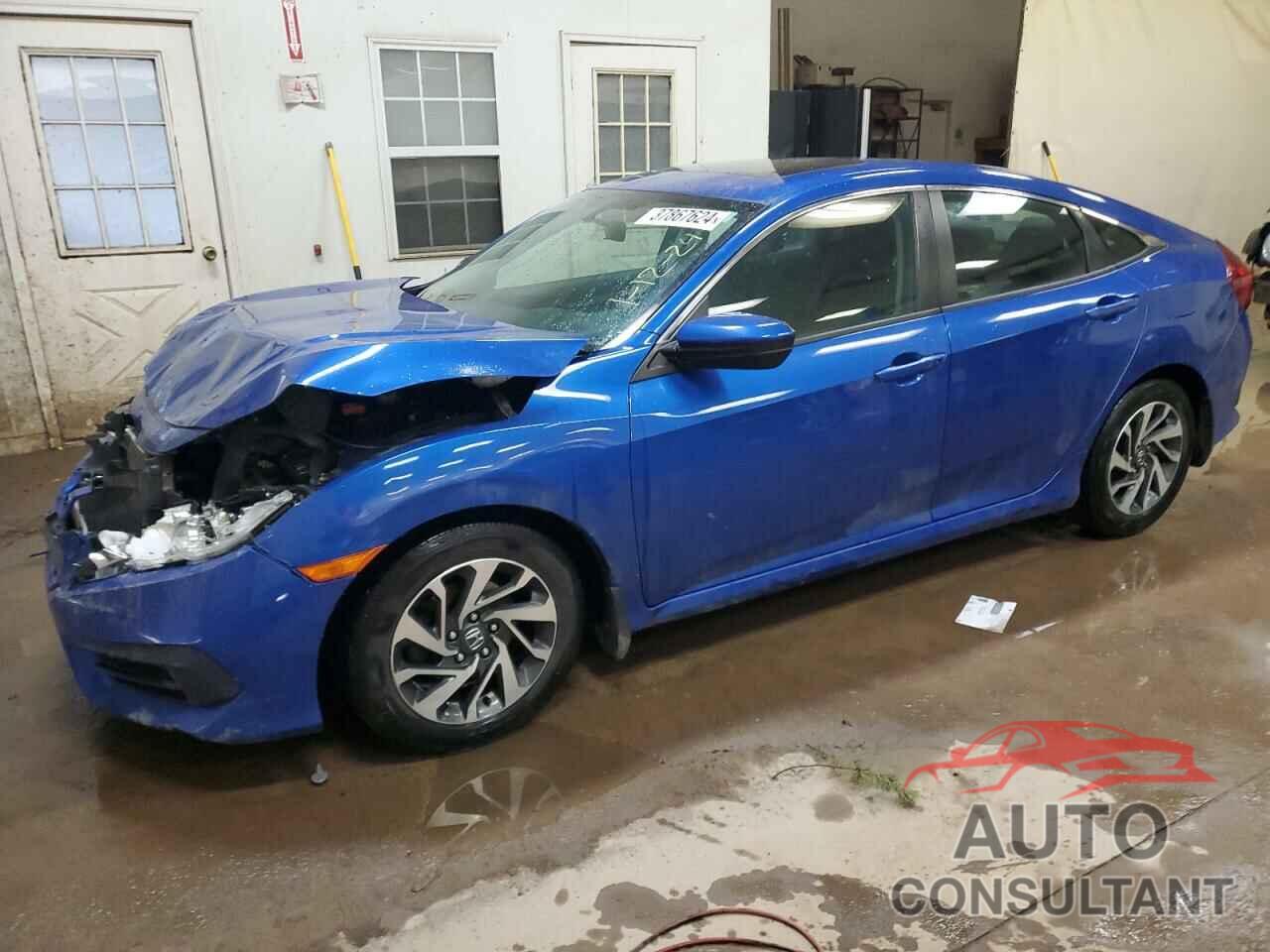 HONDA CIVIC 2016 - 2HGFC2F70GH571447