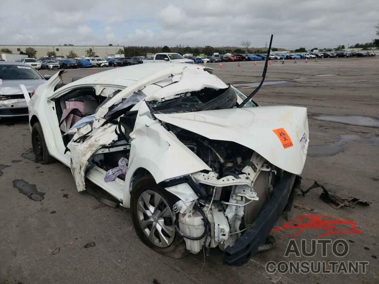 TOYOTA COROLLA 2016 - 2T1BURHE9GC558401