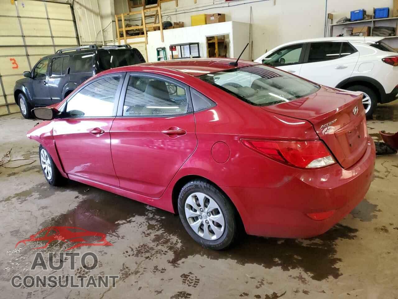 HYUNDAI ACCENT 2017 - KMHCT4AE0HU317105