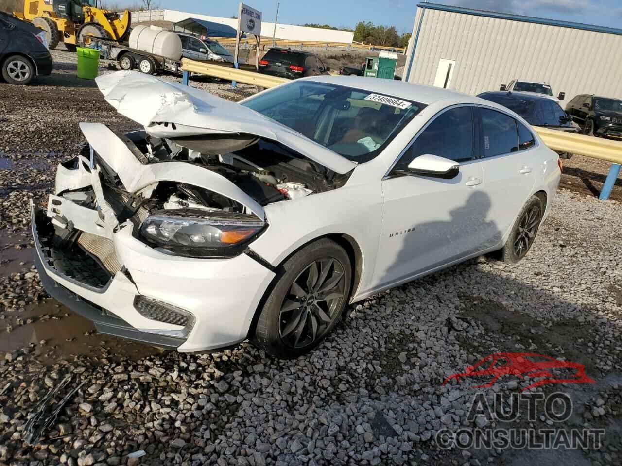 CHEVROLET MALIBU 2017 - 1G1ZE5ST9HF292391