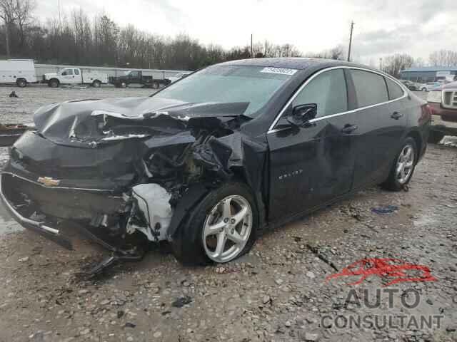 CHEVROLET MALIBU 2018 - 1G1ZB5ST9JF243674