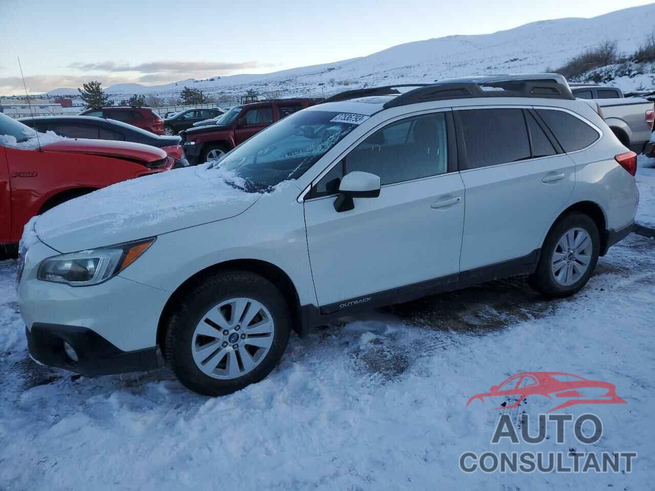 SUBARU OUTBACK 2016 - 4S4BSADC4G3314963