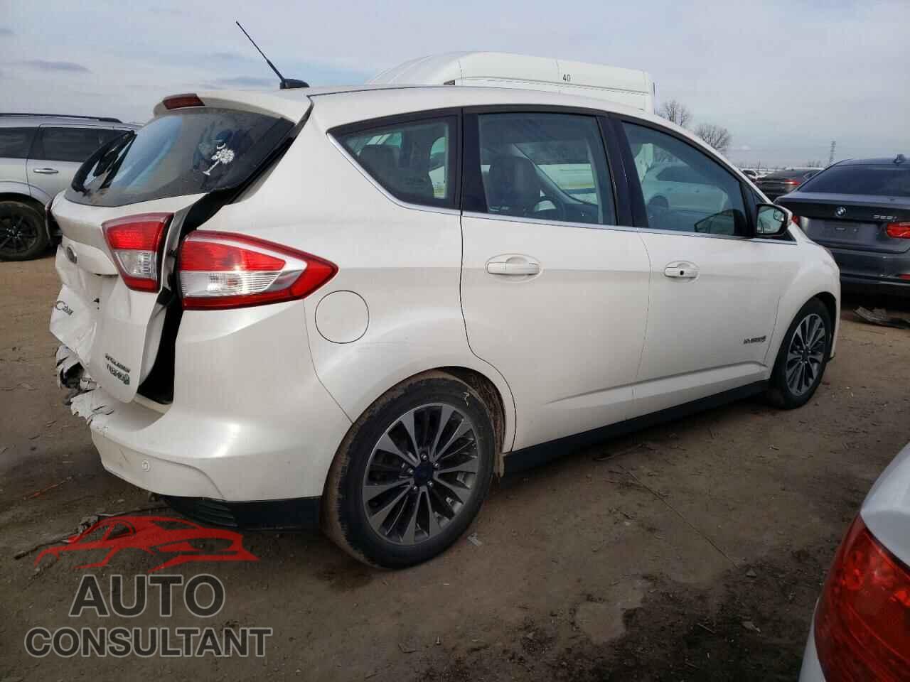 FORD CMAX 2017 - 1FADP5DU3HL107051