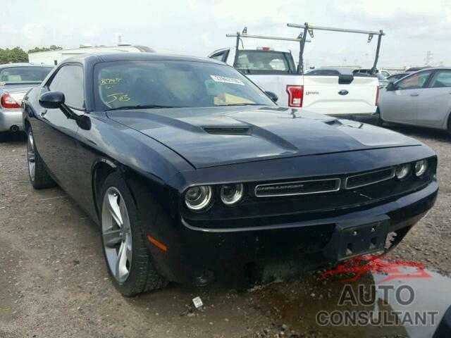 DODGE CHALLENGER 2016 - 2C3CDZAGXGH210181