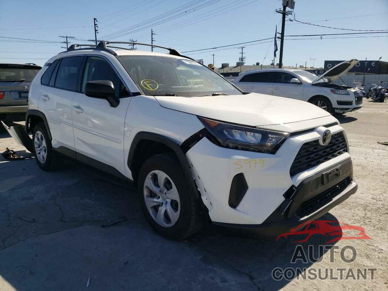 TOYOTA RAV4 2019 - JTMH1RFV5KD029061