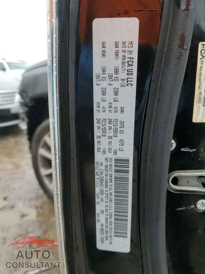 JEEP COMPASS 2017 - 1C4NJDBB6HD113660