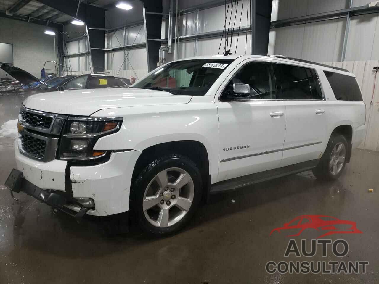 CHEVROLET SUBURBAN 2015 - 1GNSKJKC4FR125434