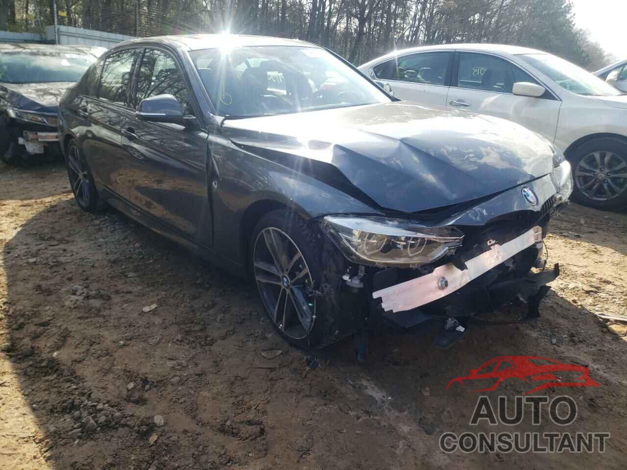 BMW 3 SERIES 2018 - WBA8B3C53JK384946