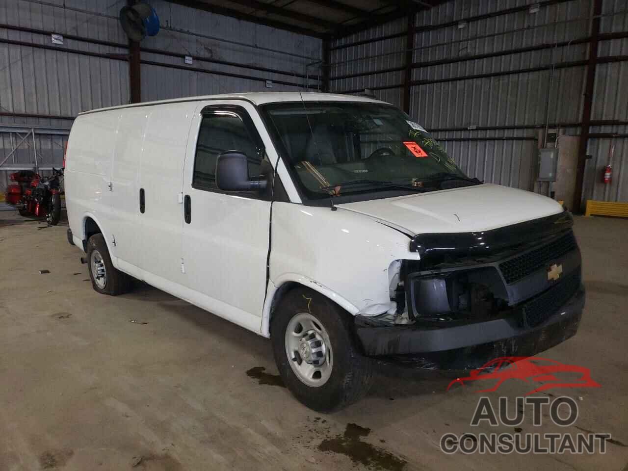 CHEVROLET EXPRESS 2017 - 1GCWGAFF4H1108862