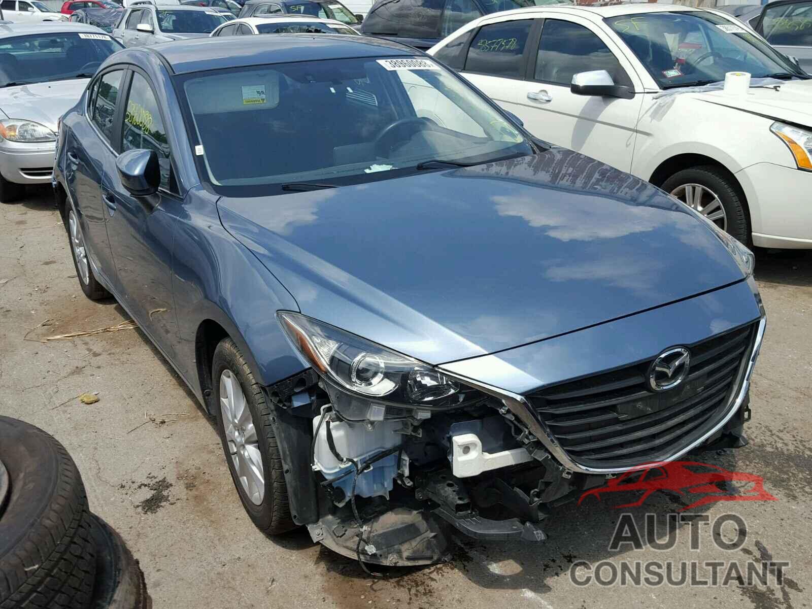 MAZDA 3 2016 - JM1BM1U7XG1308663