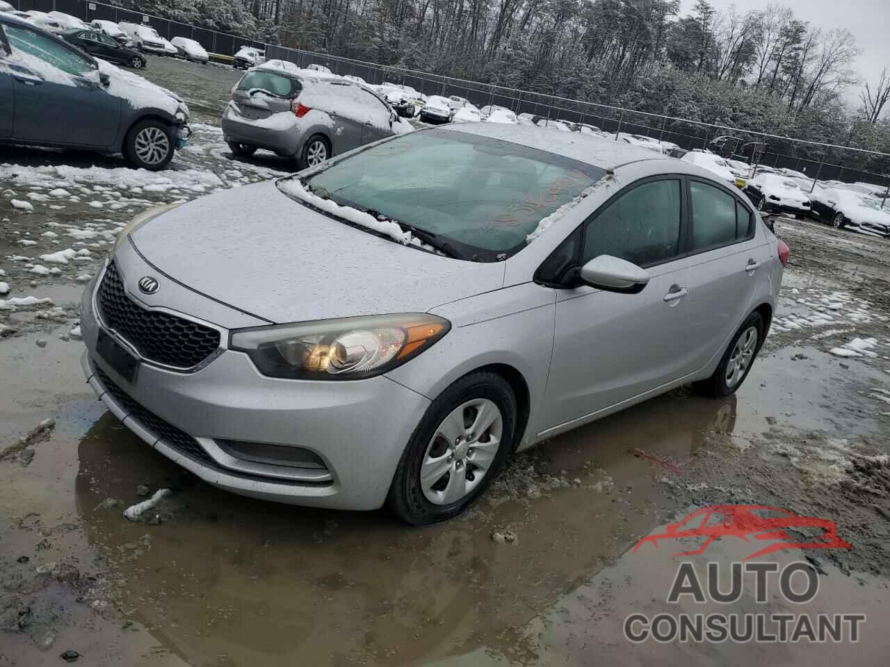 KIA FORTE 2015 - KNAFK4A6XF5435227