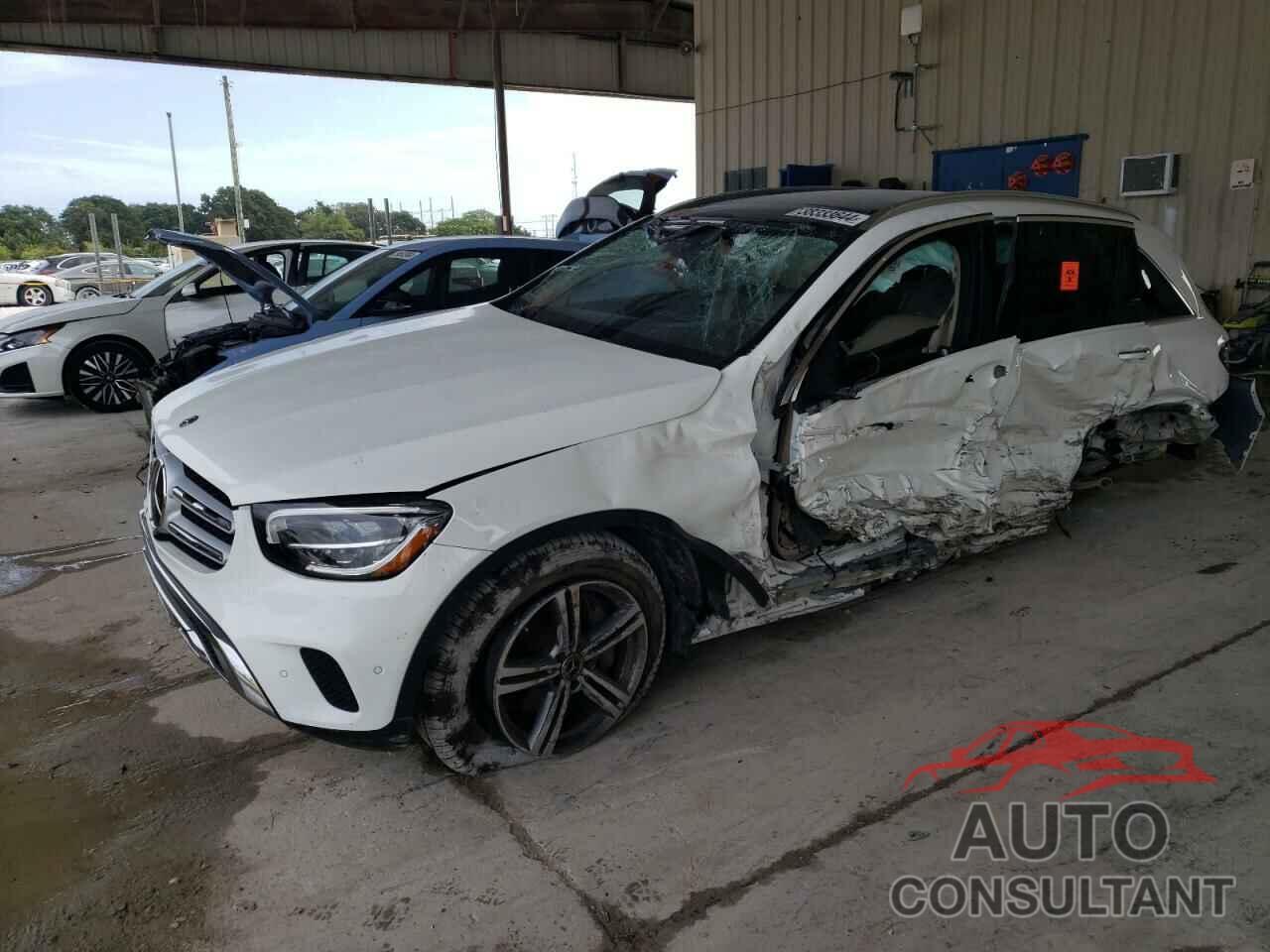 MERCEDES-BENZ GLC-CLASS 2020 - W1N0G8DB9LV260743