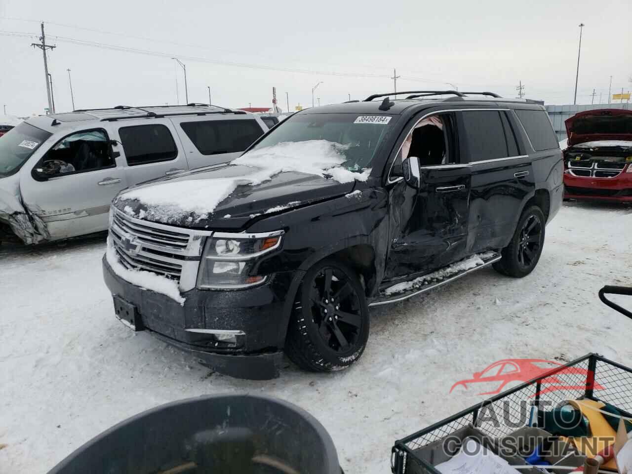 CHEVROLET TAHOE 2017 - 1GNSKCKC9HR142955