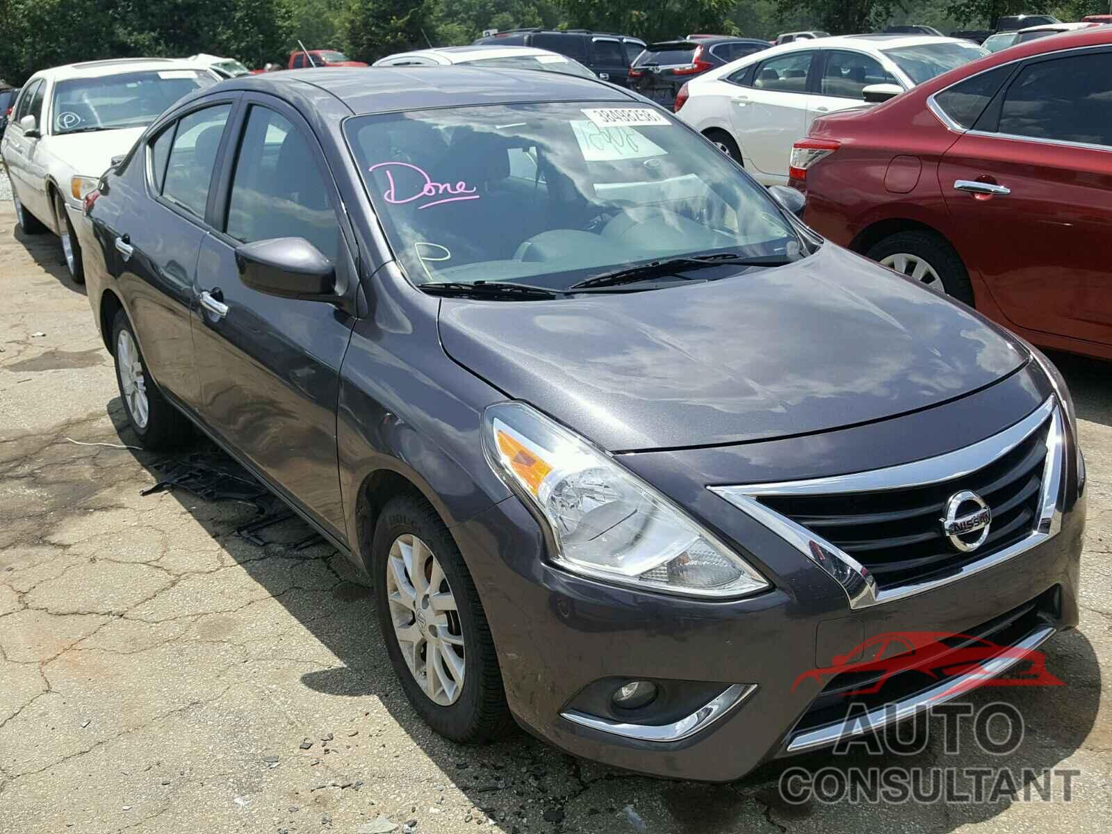 NISSAN VERSA 2015 - 3N1CN7AP3FL913143