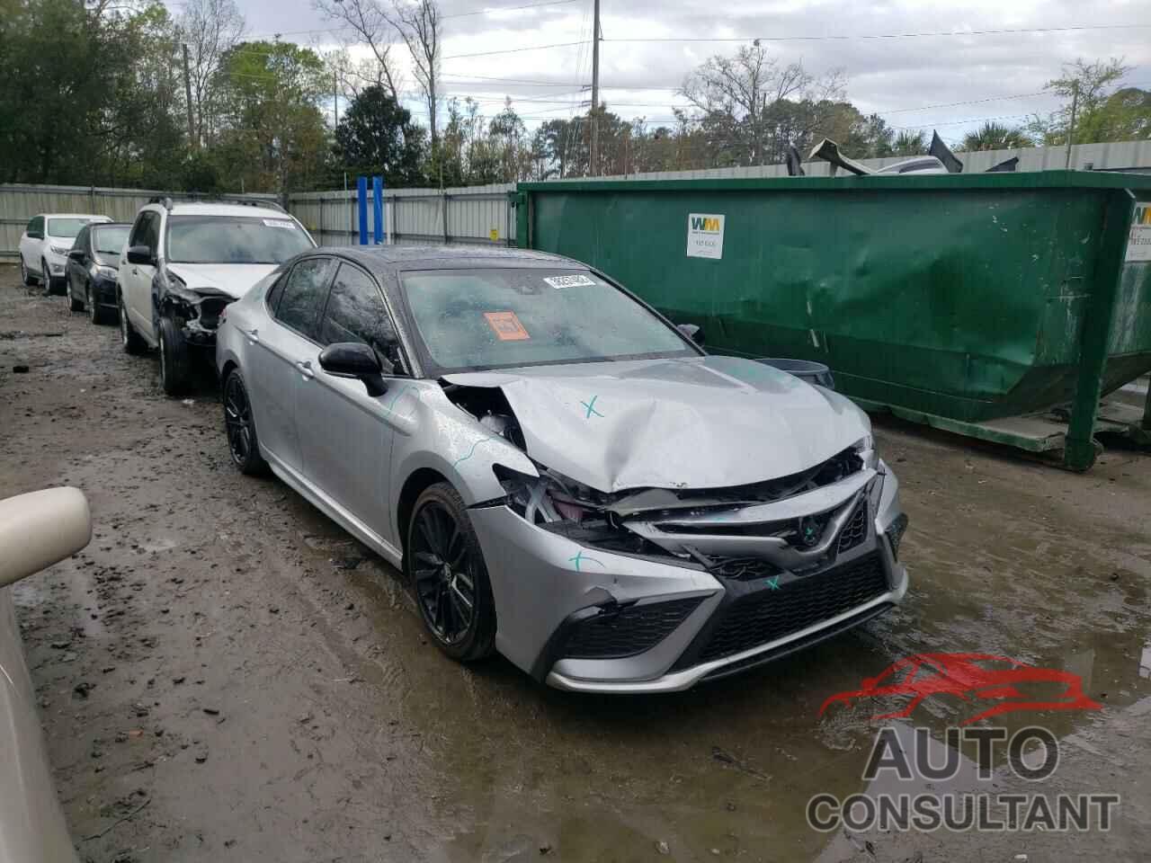 TOYOTA CAMRY 2022 - 4T1K61AK7NU017242
