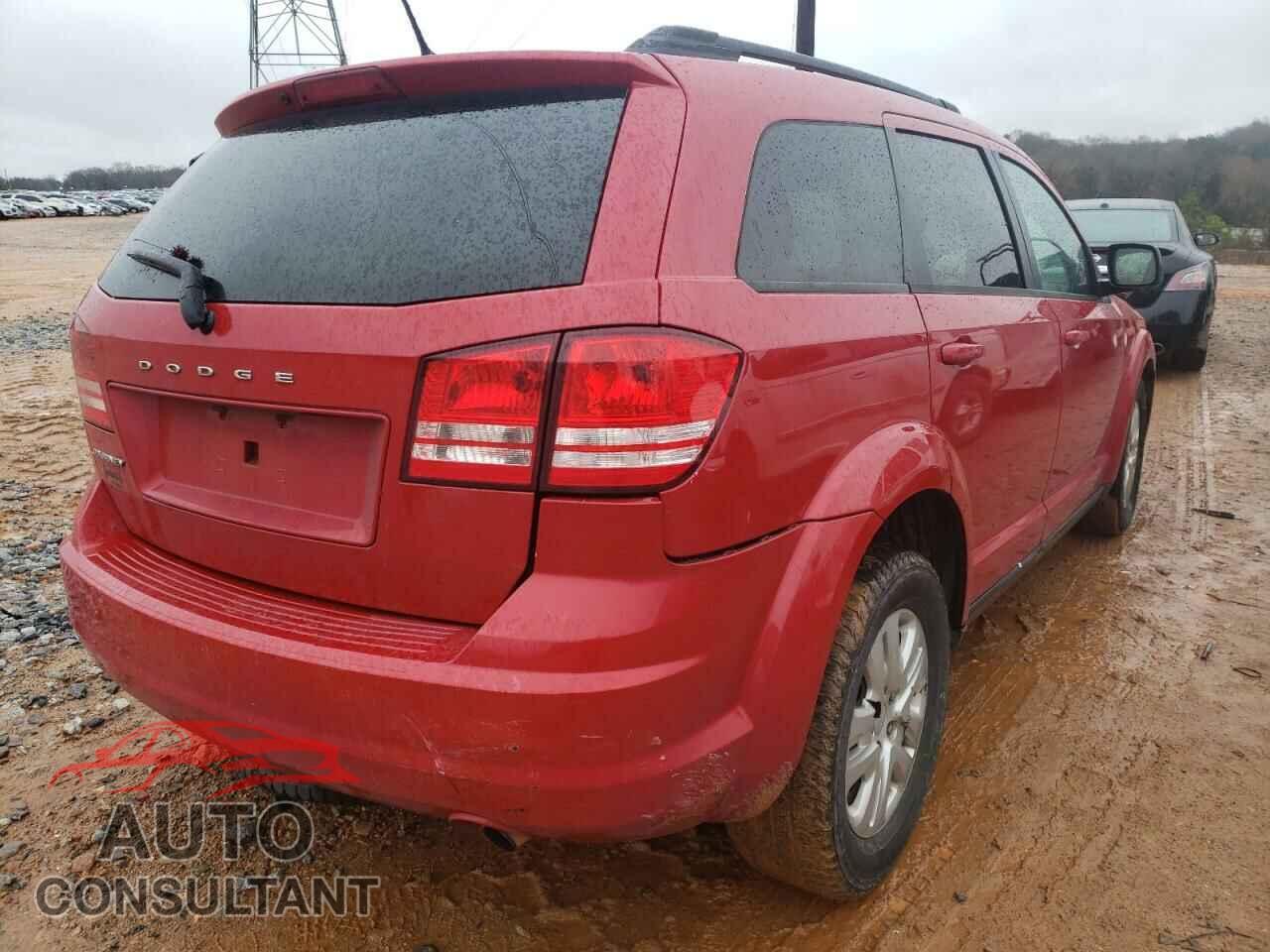 DODGE JOURNEY 2016 - 3C4PDCAB0GT228243