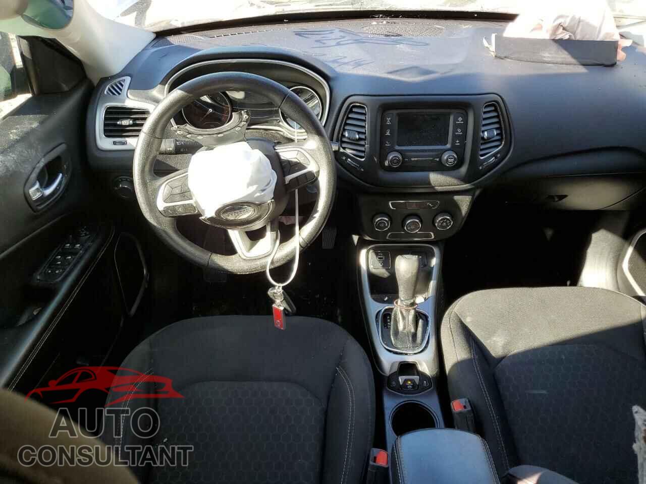 JEEP COMPASS 2017 - 3C4NJCAB7HT697508