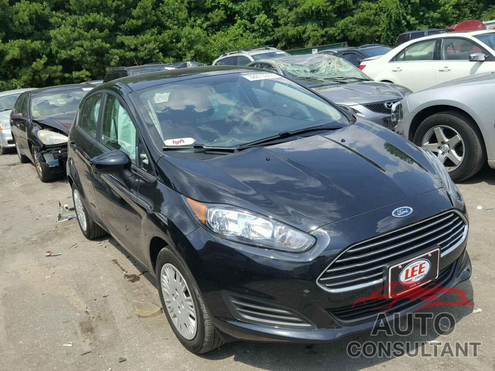 FORD FIESTA 2018 - 3FADP4TJXJM103861