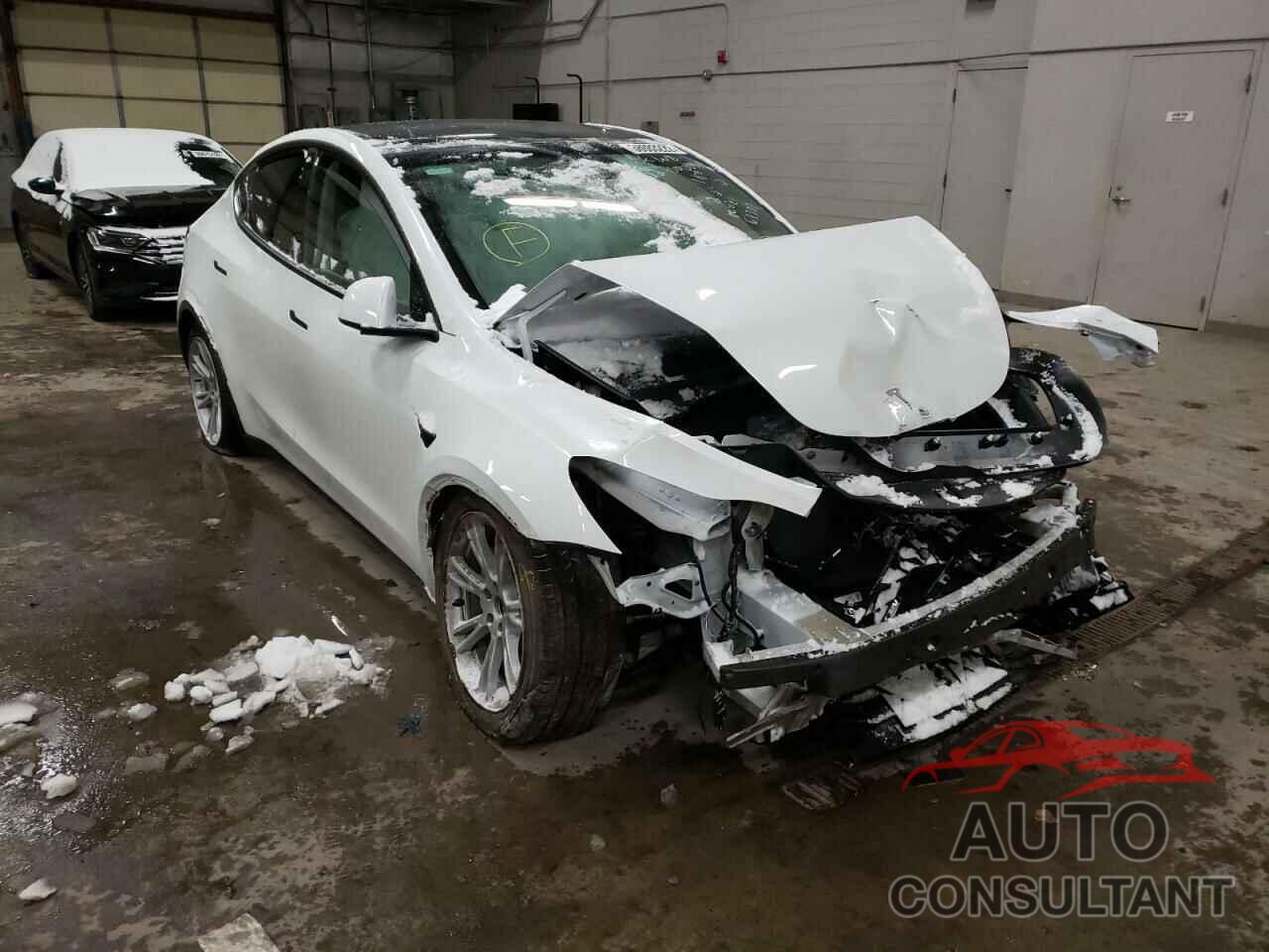 TESLA MODEL Y 2021 - 5YJYGDEEXMF202717