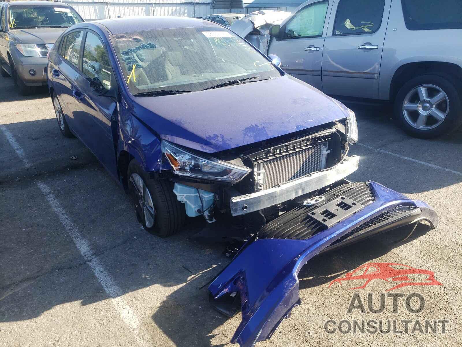 HYUNDAI IONIQ 2019 - KMHC65LC5KU178881