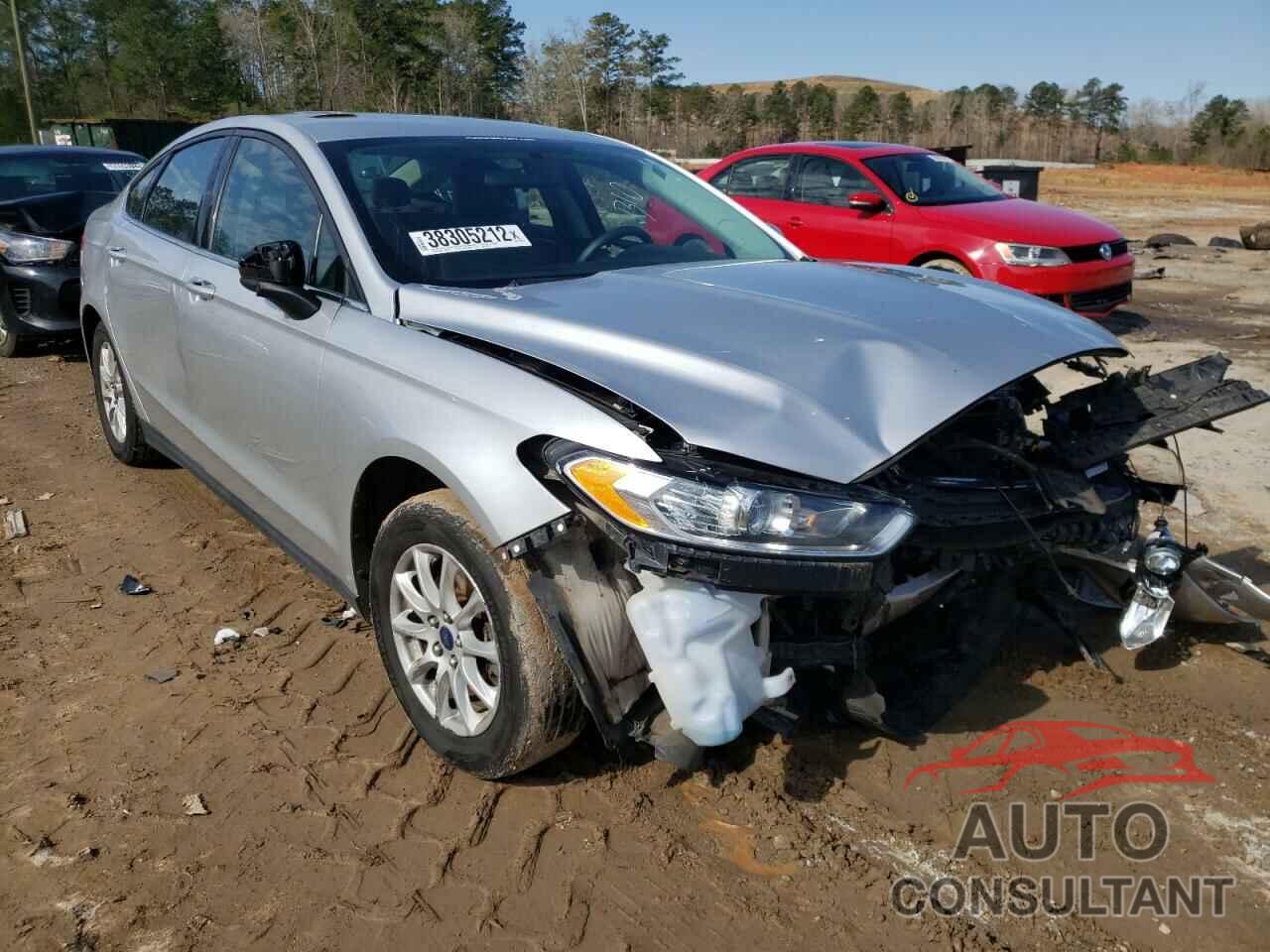 FORD FUSION 2016 - 3FA6P0G75GR318317