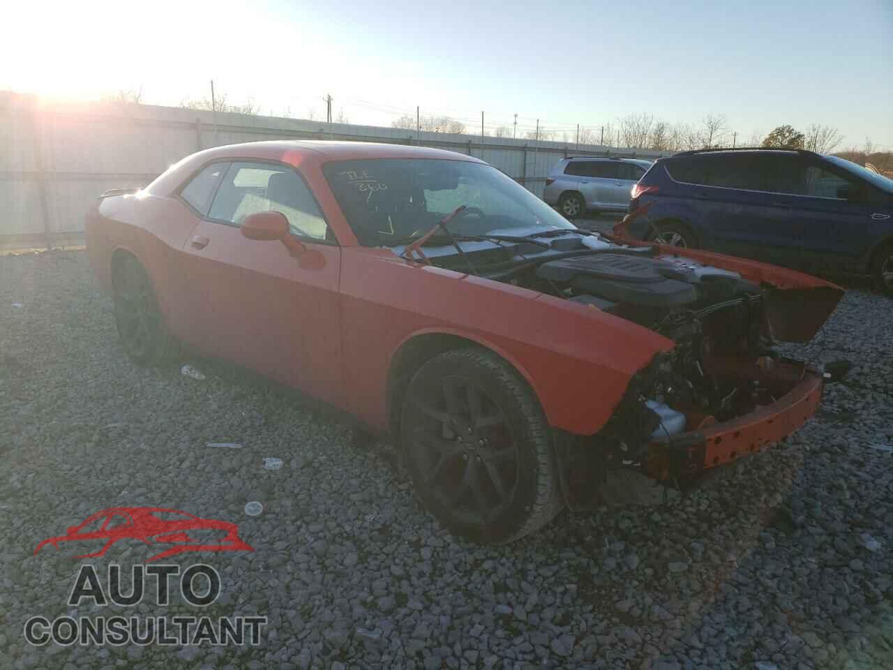 DODGE CHALLENGER 2023 - 2C3CDZAGXPH549880