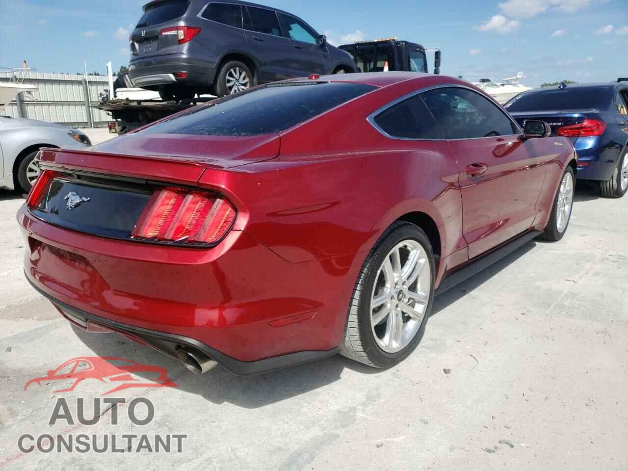 FORD MUSTANG 2017 - 1FA6P8TH0H5263955