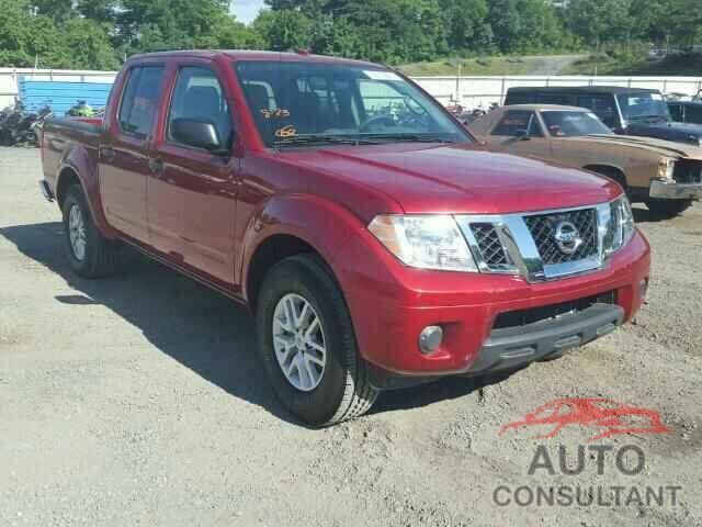 NISSAN FRONTIER 2016 - 1N6AD0ER5GN730593