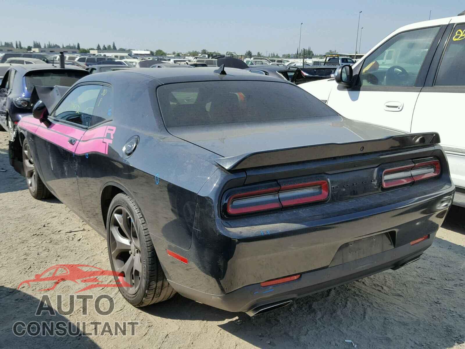 DODGE CHALLENGER 2015 - 2C3CDZBT8FH700287