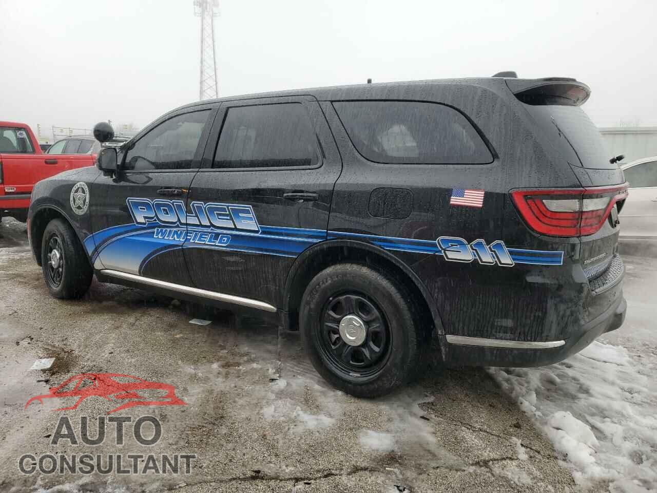 DODGE DURANGO 2022 - 1C4RDJFG2NC184367