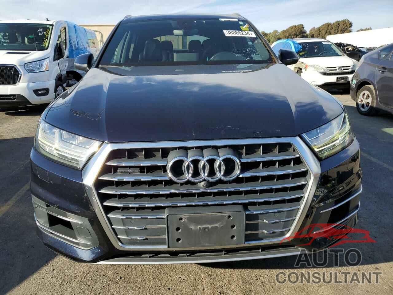 AUDI Q7 2017 - WA1LAAF76HD029845