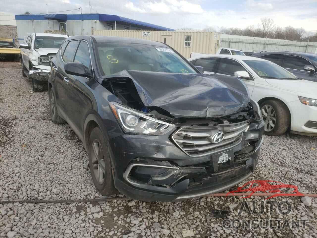 HYUNDAI SANTA FE 2017 - 5XYZT3LBXHG495391