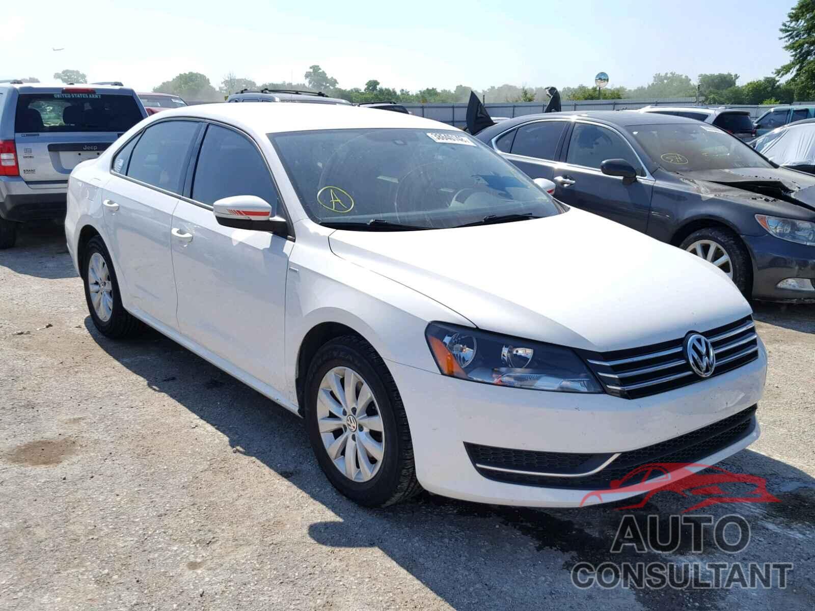 VOLKSWAGEN PASSAT 2015 - 1VWAS7A34FC009255