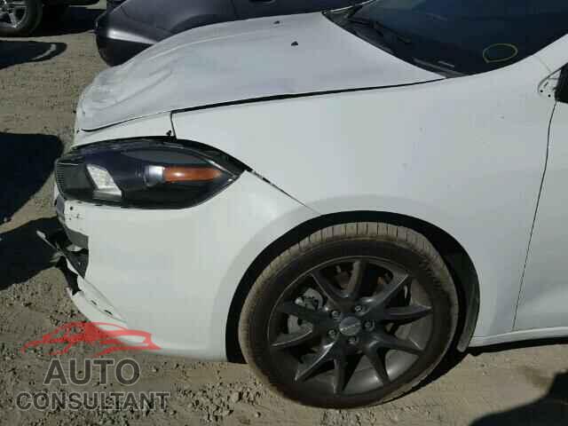 DODGE DART 2015 - 1C3CDFAA7FD392010