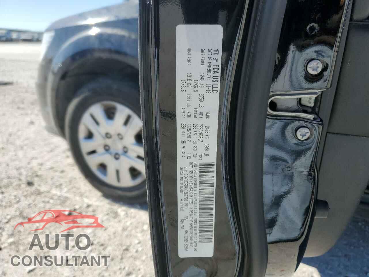 DODGE JOURNEY 2017 - 3C4PDCAB4HT562728