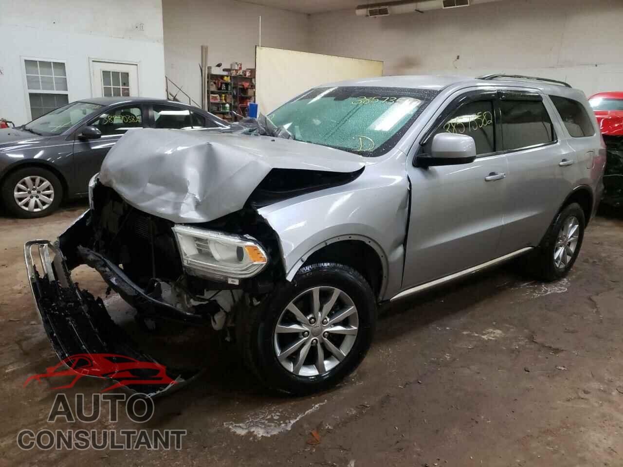 DODGE DURANGO 2017 - 1C4RDJAG5HC623539