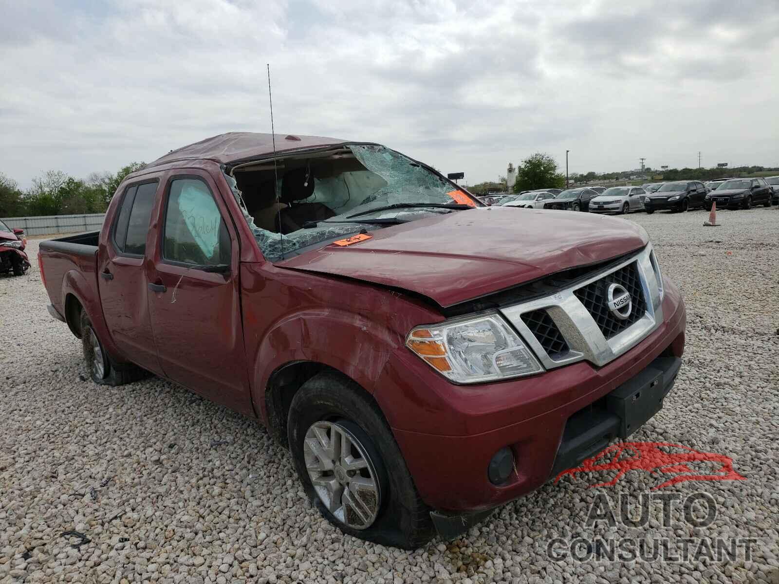 NISSAN FRONTIER 2016 - 1N6AD0ER6GN740677