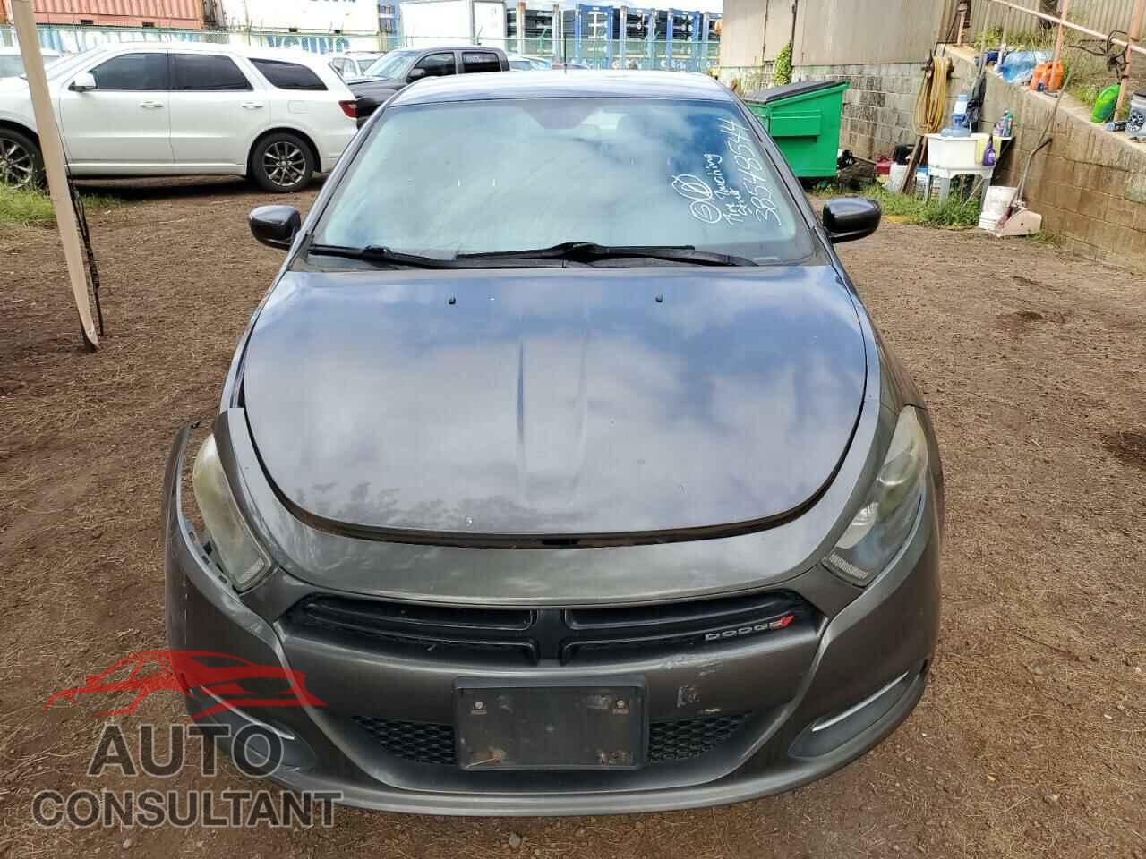 DODGE DART 2016 - 1C3CDFBB1GD625629