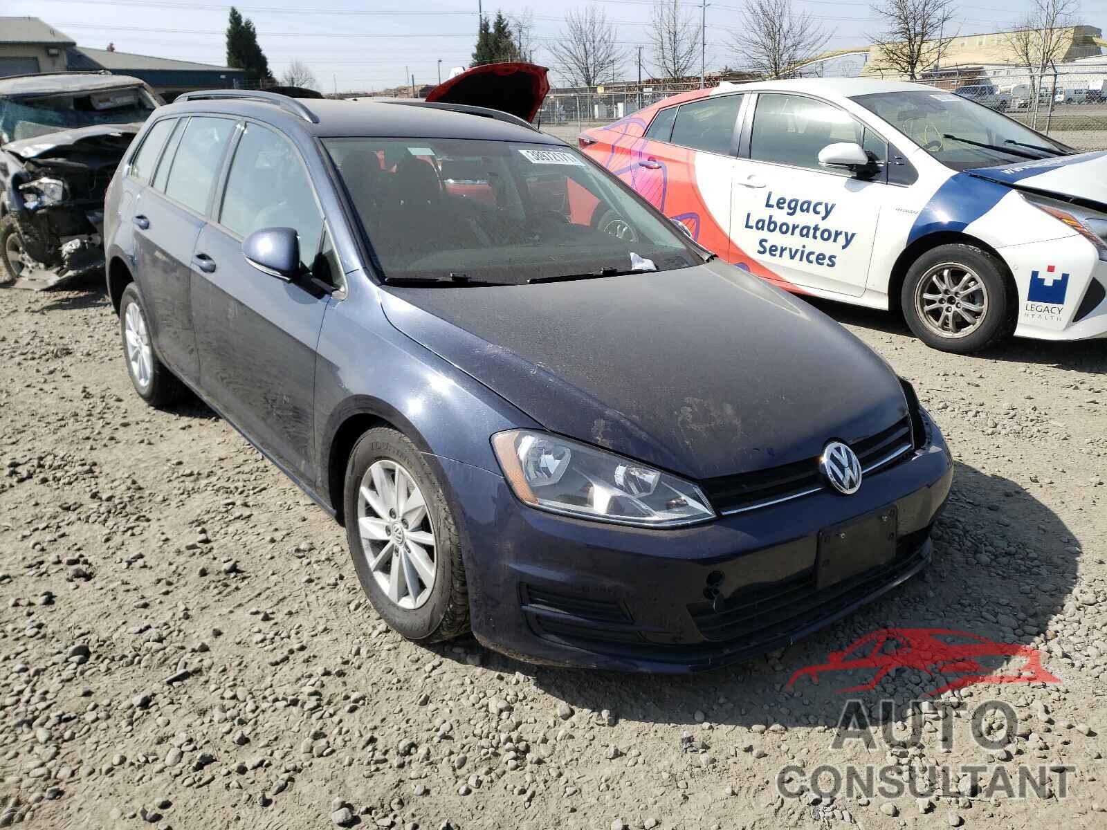 VOLKSWAGEN GOLF 2017 - 3VWC17AU6HM540351