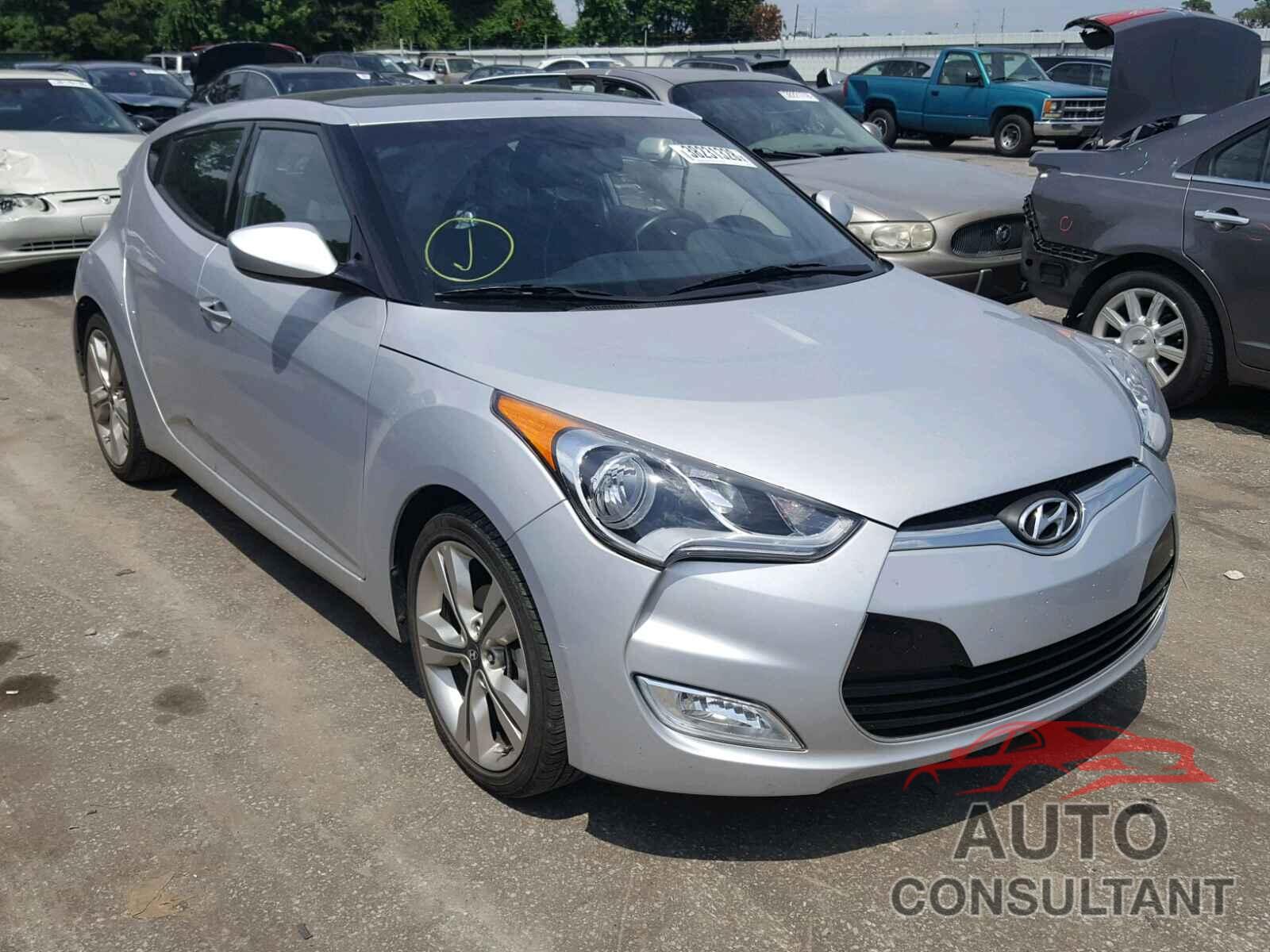 HYUNDAI VELOSTER 2017 - KMHTC6AD2HU321546