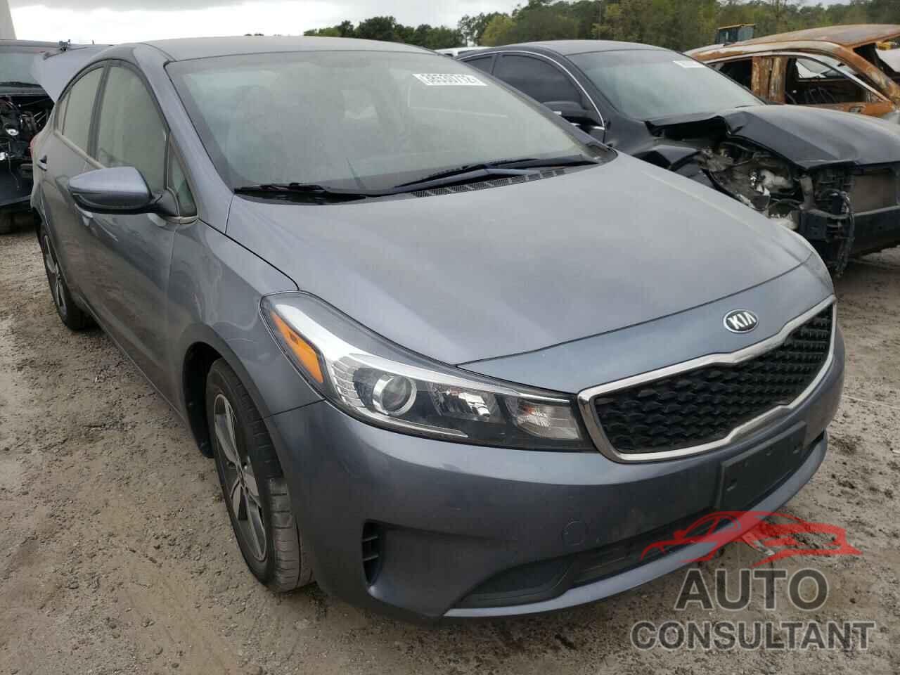 KIA FORTE 2018 - 3KPFL4A75JE187393