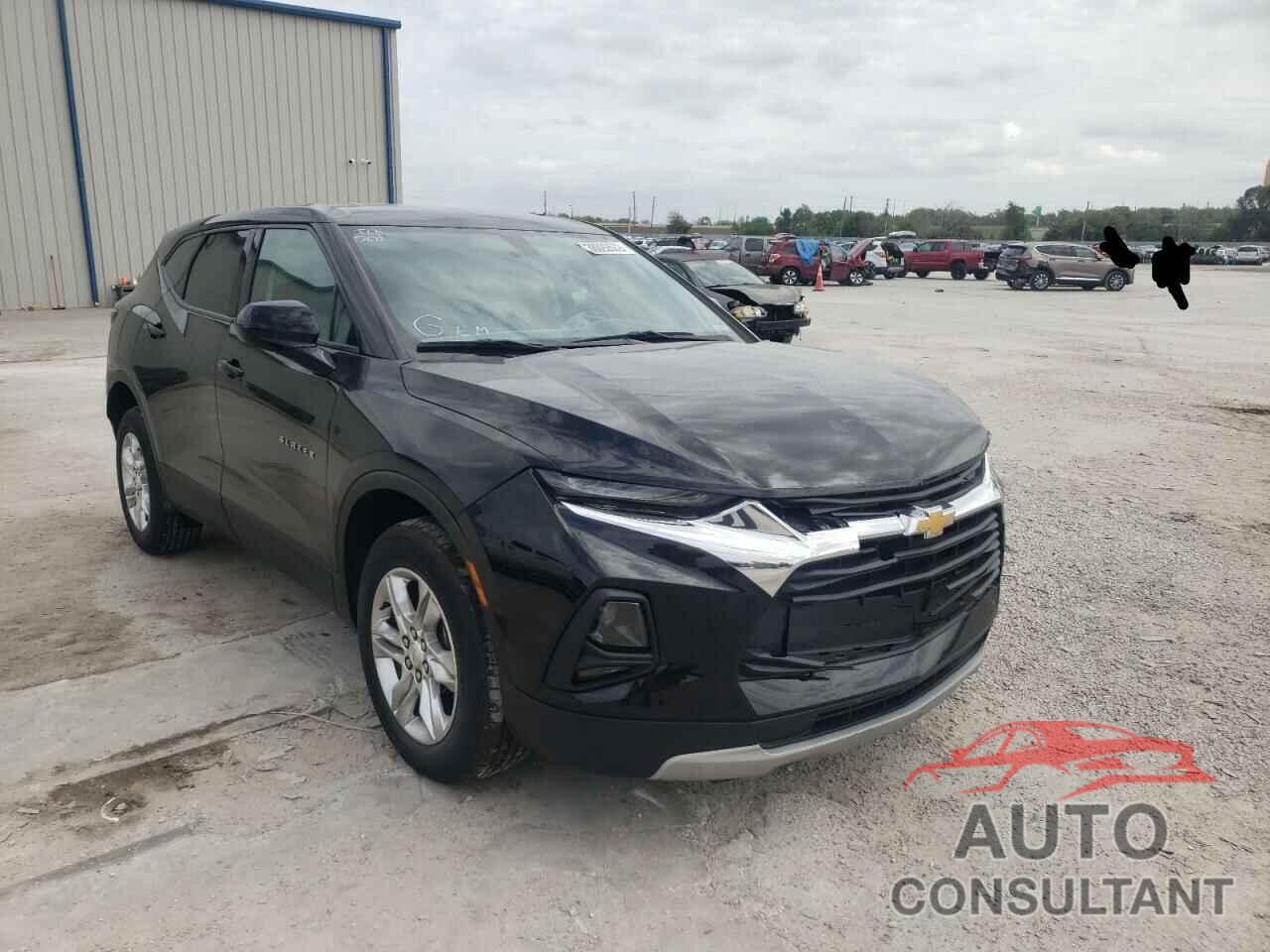 CHEVROLET BLAZER 2020 - 3GNKBCRS7LS557260