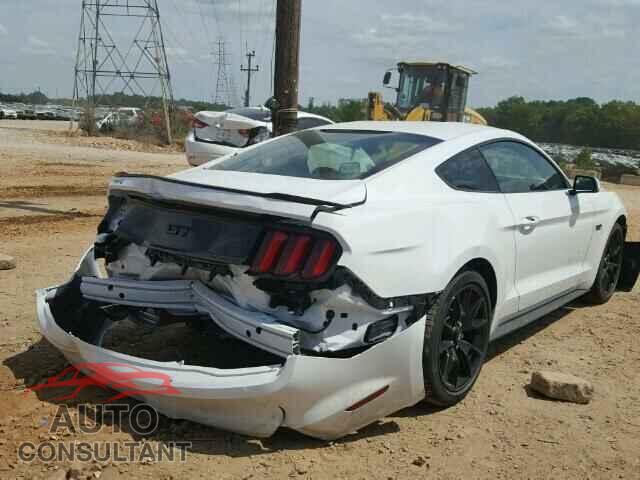 FORD MUSTANG 2017 - 1FA6P8CF7H5280511