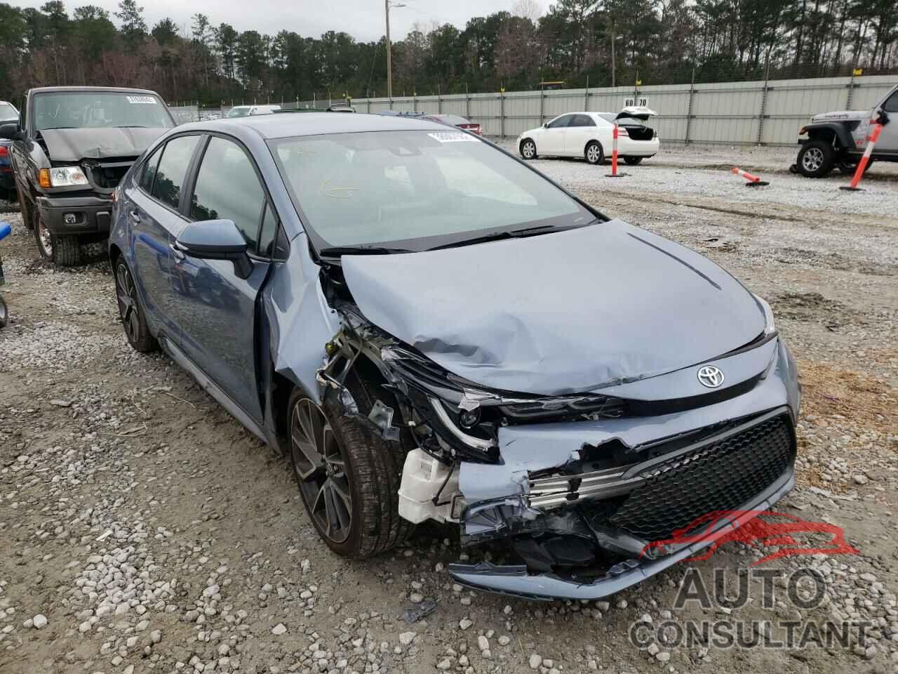 TOYOTA COROLLA 2020 - 5YFS4RCE7LP033032