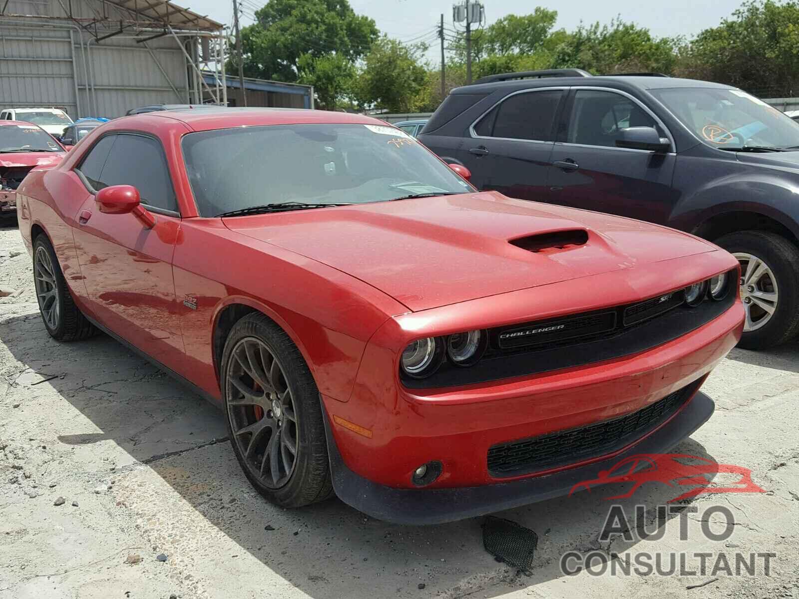 DODGE CHALLENGER 2015 - 2C3CDZDJ4FH759221