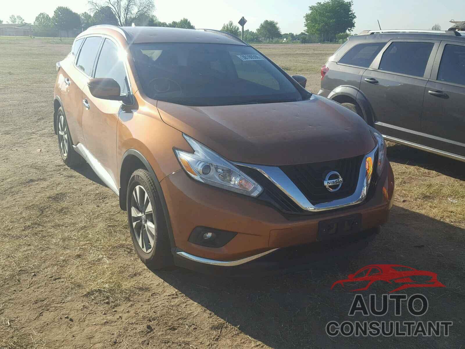 NISSAN MURANO 2017 - 5N1AZ2MH6HN106601