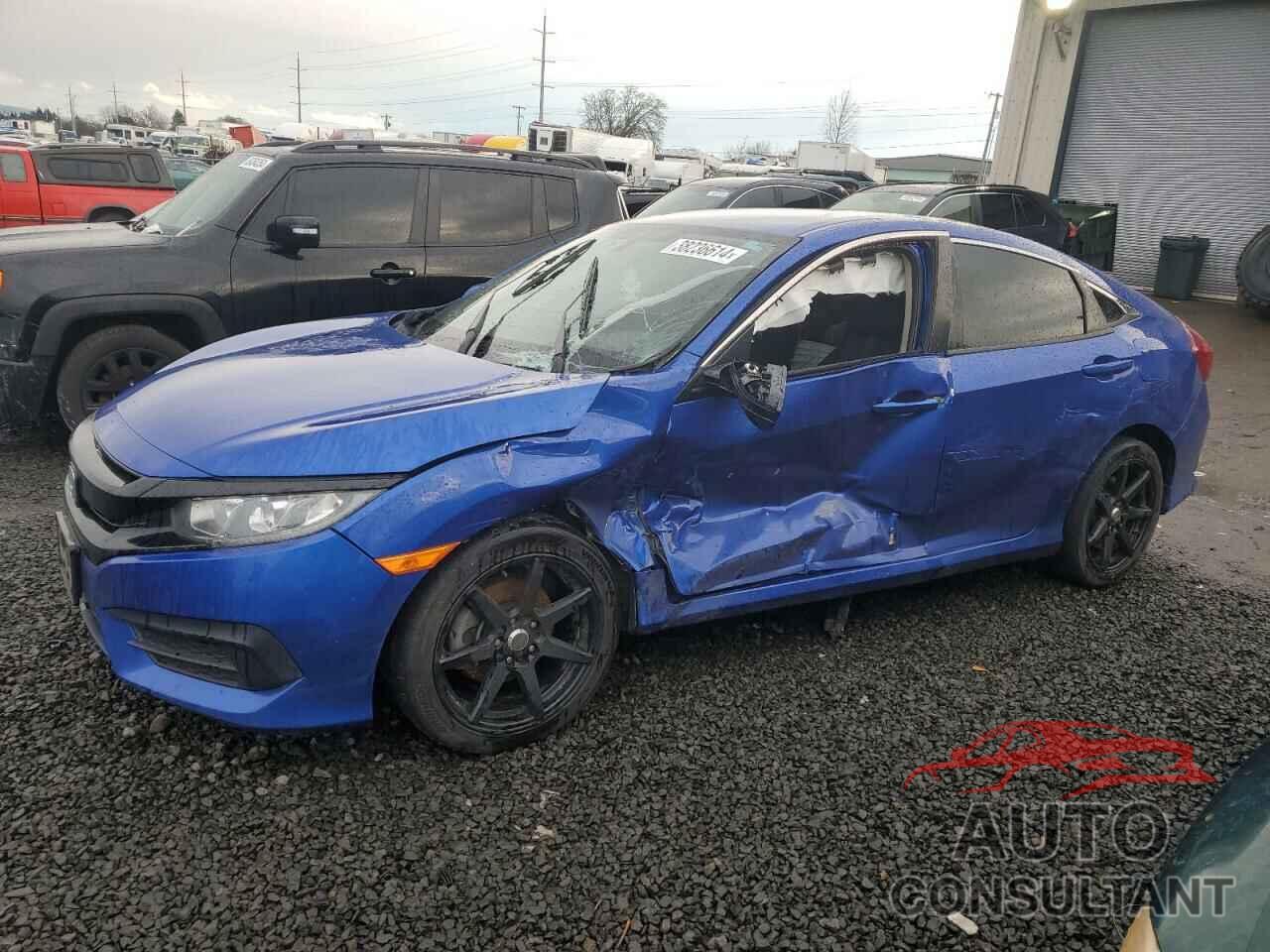 HONDA CIVIC 2016 - 19XFC2E57GE051644